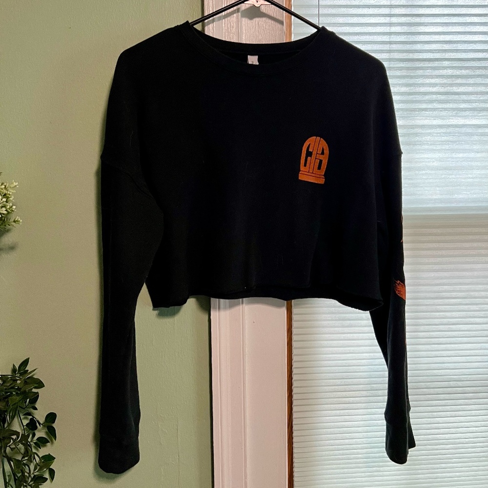 CIB Commitment Issues Cropped Sweatshirt